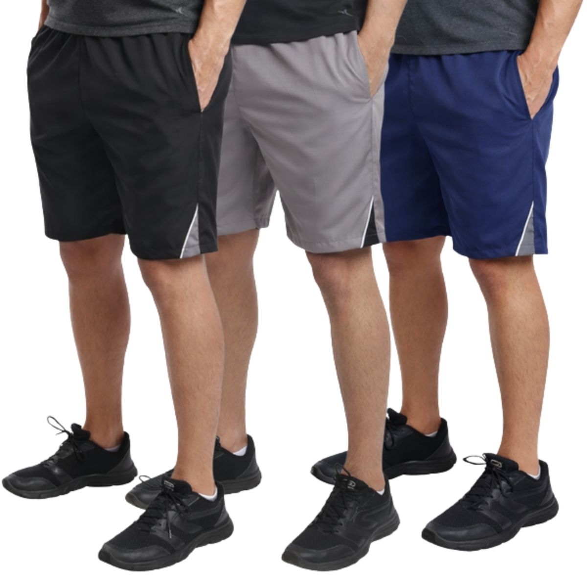 Kit 3 Shorts Rip Stop - 015