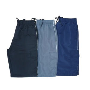 Kit 3 Bermuda Tactel - 023 Plus