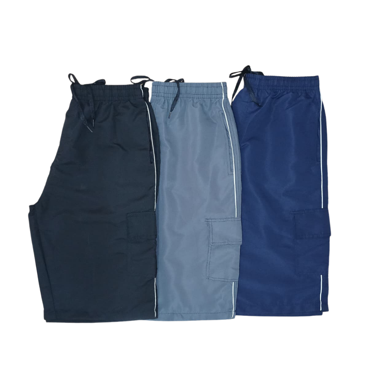 Kit 3 Bermuda Tactel - 023 Plus