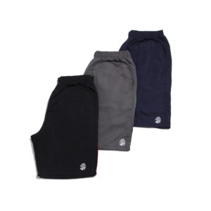 Kit 3 Bermuda Tactel - 026 Plus