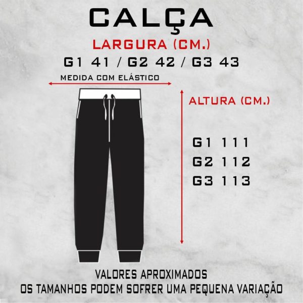 Kit 3 Calça Tactel - 300 Plus - Image 5