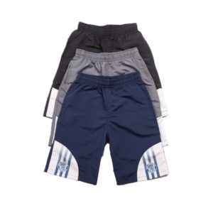 Kit 3 Bermuda Tactel - 020
