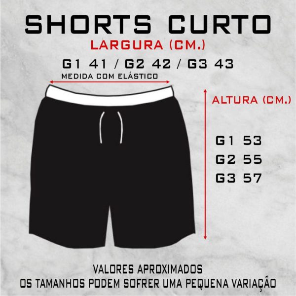 Kit 3 Shorts Rip Stop 015 Plus - Image 6