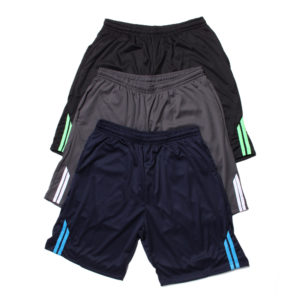 Kit 3 Bermuda Helanca - 201 Plus