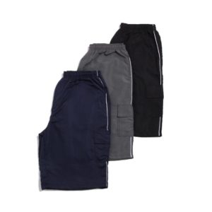 Kit 3 Bermuda Tactel - 023 Plus