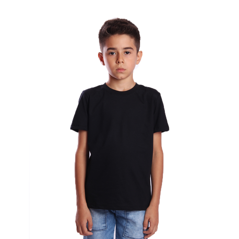 Camiseta Ox Lisa Básica Infantil Juvenil – OX Confecções