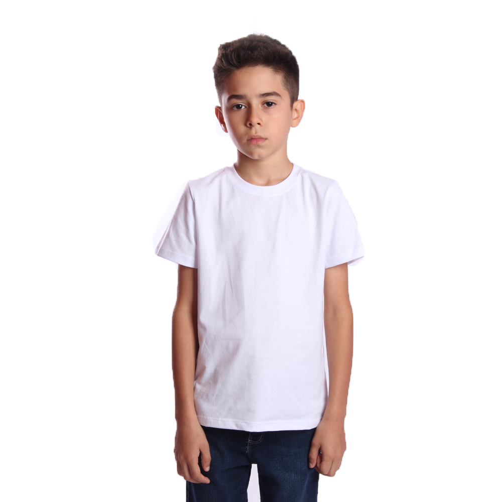 Camiseta Ox Lisa Básica Infantil Juvenil – OX Confecções
