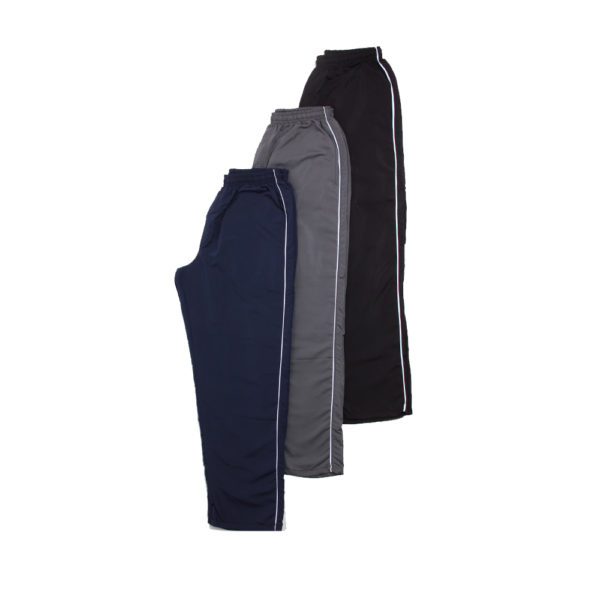 Kit 3 Calça Tactel OX com Bolsos Frente e Costa