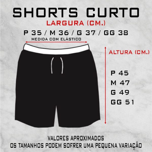 Kit 3 Shorts Tactel - 010 - Image 9