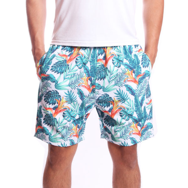 Short Tactel Ox Silver Floral Flores - Image 2