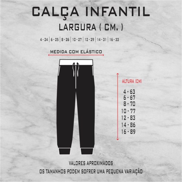 Kit 3 Calças Tactel Infantil - 310 - Image 8