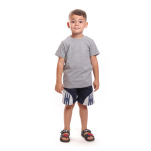Bermuda Tactel Infantil - 020