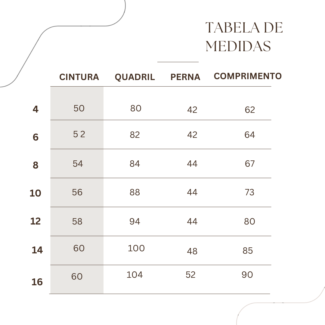 Calça Tactel Infantil - 310 - Imagem 4