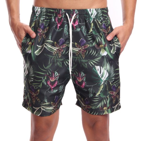 Short Tactel Estampado Mauricinho Ox Silver - Image 8