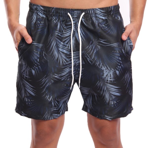 Short Tactel Estampado Mauricinho Ox Silver - Image 7