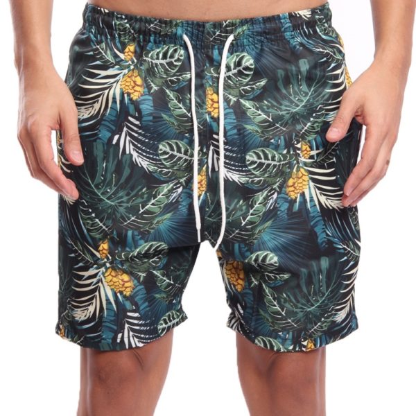 Short Tactel Estampado Mauricinho Ox Silver - Image 6