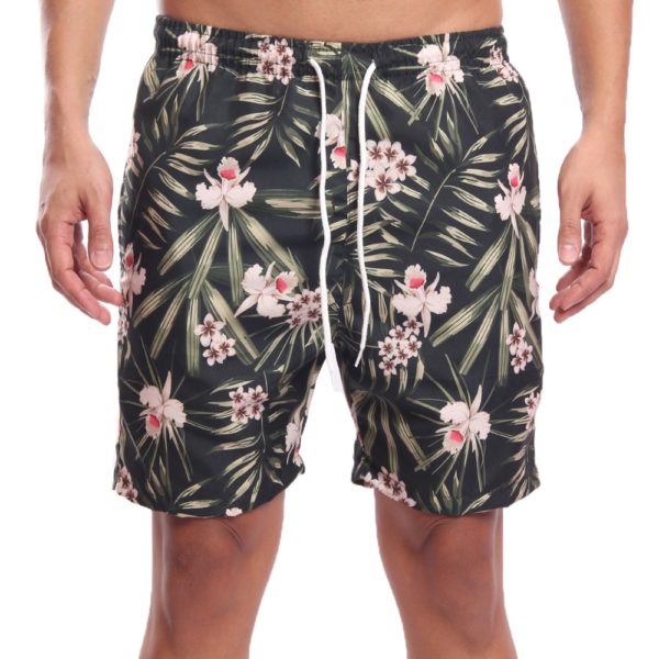 Short Tactel Estampado Mauricinho Ox Silver - Image 5