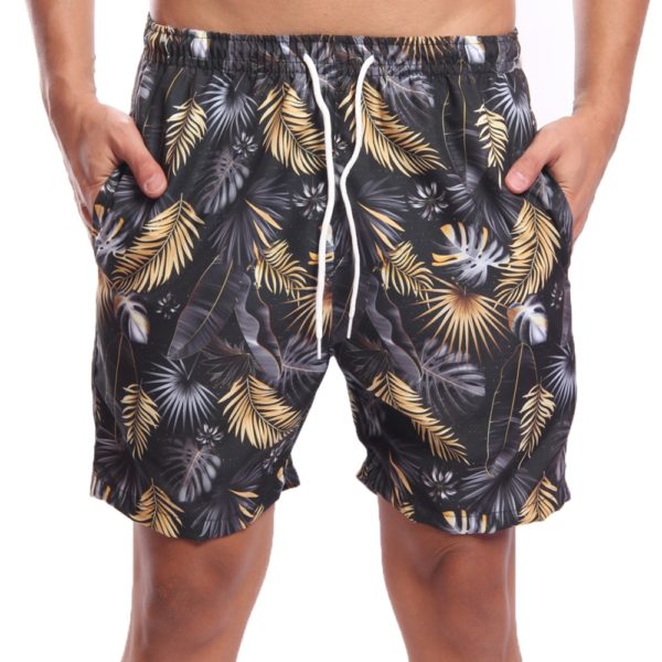 Short Tactel Estampado Mauricinho Ox Silver - Image 4